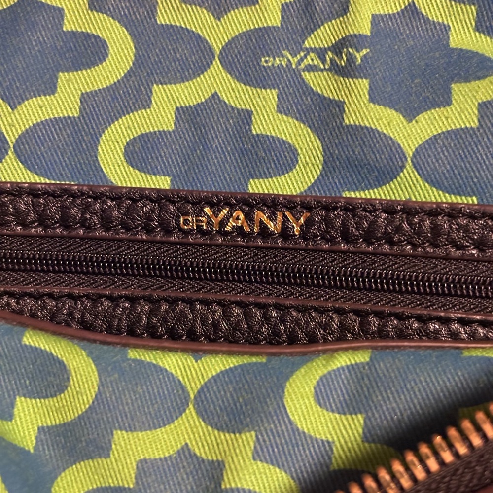 orYANY Sarah Leather Bag with Gold Accents - Picture 7 of 17